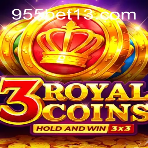 Descubra a Emoção do Jogo 3royalcoins no 955bet.com